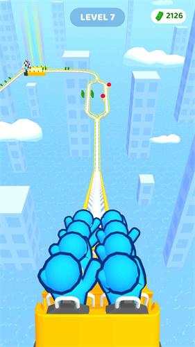 赛跑过山车手机版