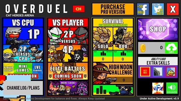 守望先锋像素版最新版