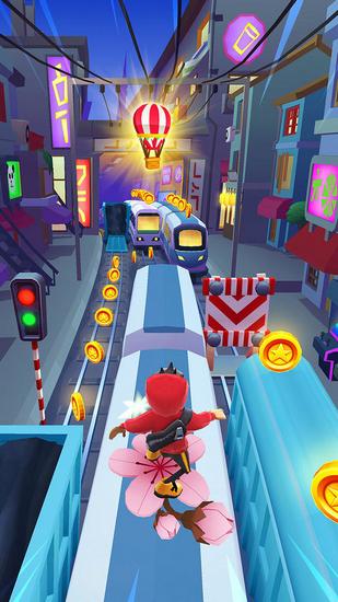 地铁跑酷罗马版