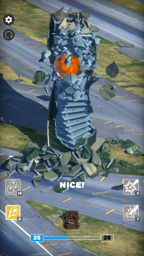 毁灭模拟器游戏