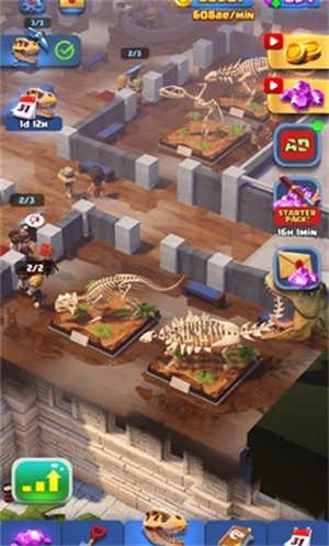 恐龙博物馆大亨游戏