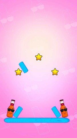 瓶盖弹射器游戏