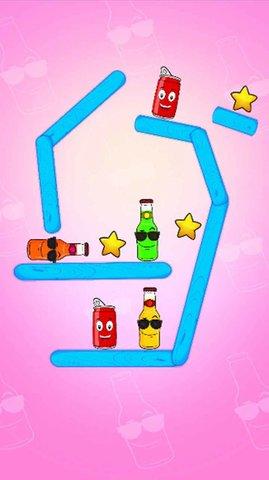 瓶盖弹射器游戏