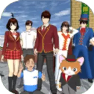 我的樱花高中生校园游戏