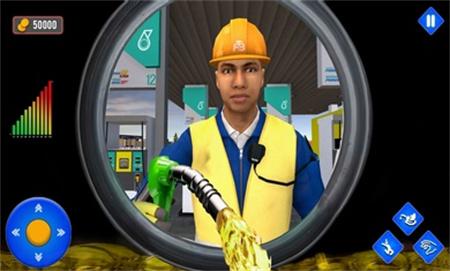 加油站模拟器