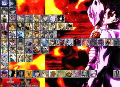 死神vs火影jojo二羊改版