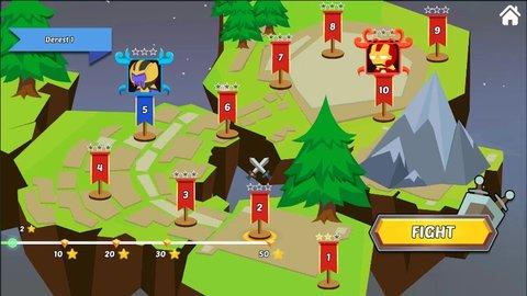 火柴人多重传奇游戏手机版