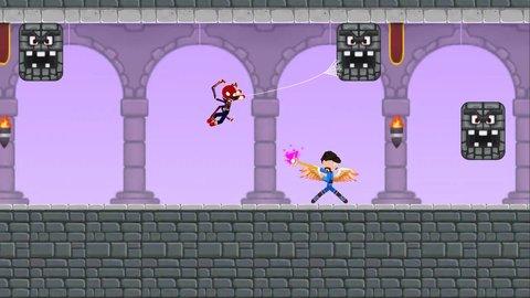 火柴人多重传奇游戏手机版