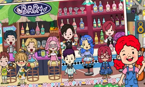 我的城市迷你游乐园