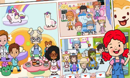 我的城市迷你游乐园