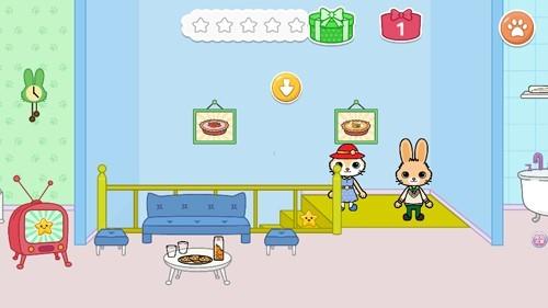 托卡迷你城堡大厨