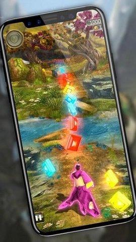 印度神庙冲刺跑酷游戏