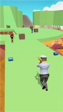 警察武士冲突最新版