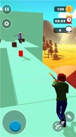 警察武士冲突最新版