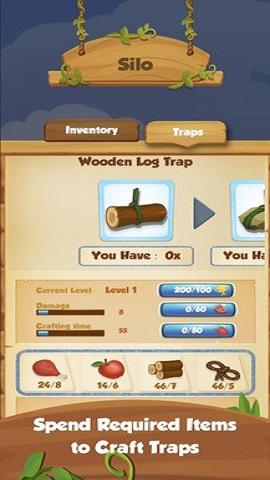 迪诺戴夫狩猎游戏