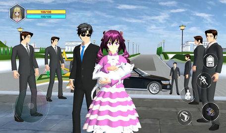 樱花校园闪亮女生版