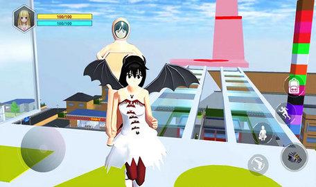 樱花校园闪亮女生版