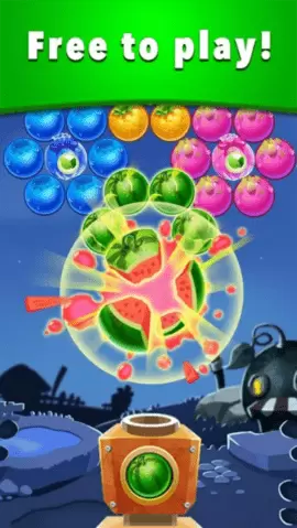 水果溅射泡泡龙最新版
