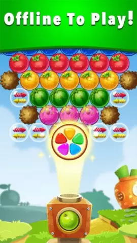 水果溅射泡泡龙最新版