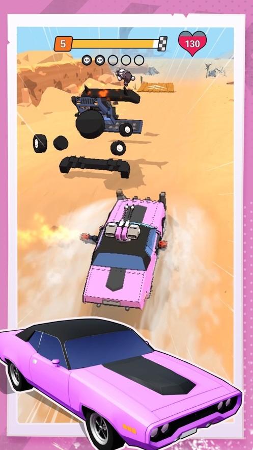 超级热血飞车手机版