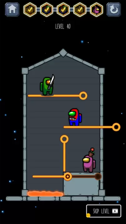 太空拉针解谜正版