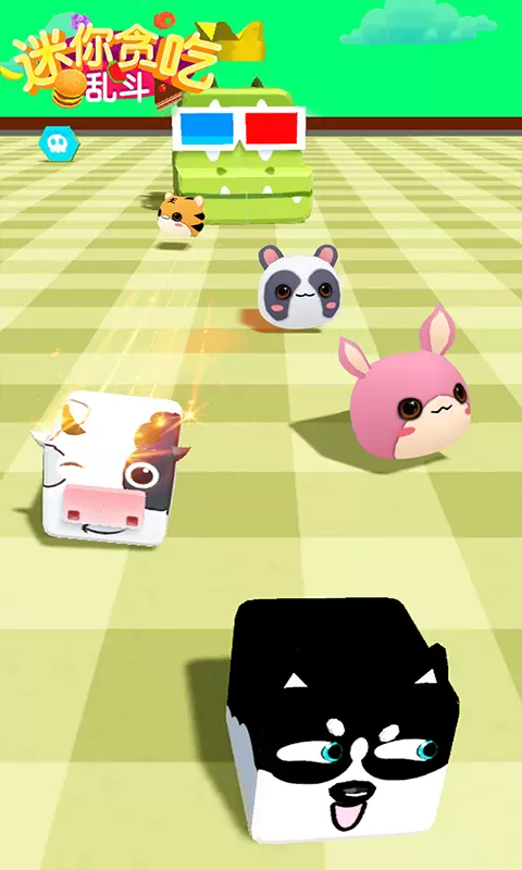 迷你贪吃乱斗手机版