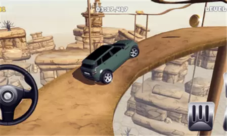 越野爬山4x4手游