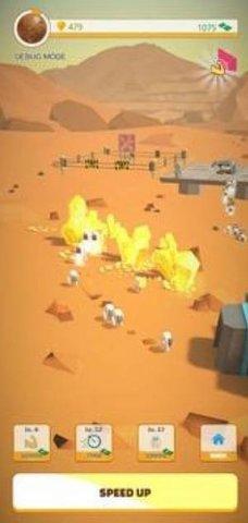 闲置宇航员大亨探索游戏手机版