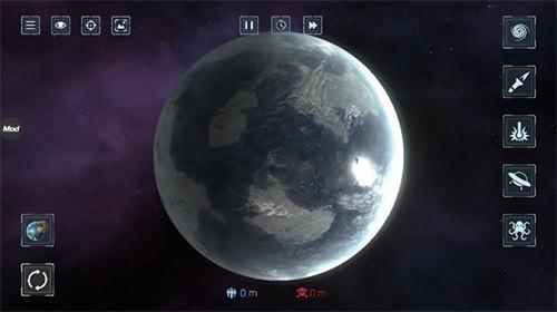 星球爆炸模拟器