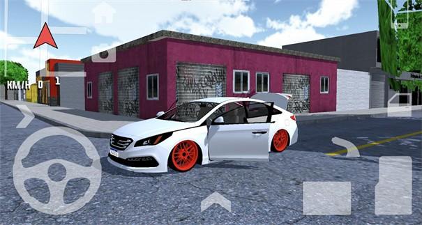 低速汽车模拟器