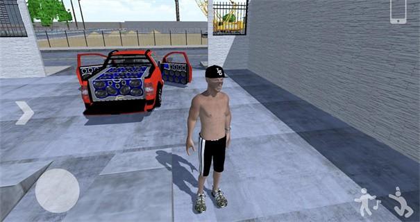 低速汽车模拟器