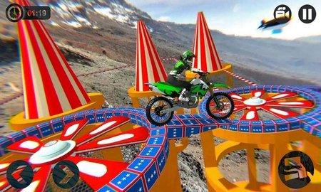 摩托车牛顿特技手机版