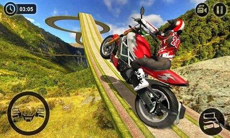 摩托车牛顿特技手机版