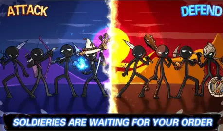 火柴人战争荣耀无限钻石版免费2022