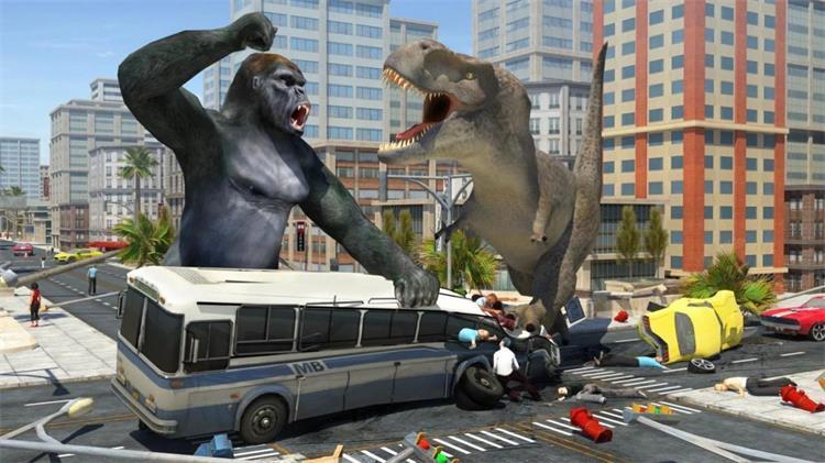 金刚大战霸王龙