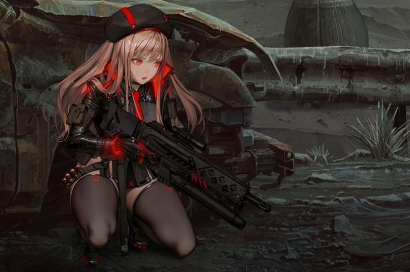 胜利女神NIKKE游戏