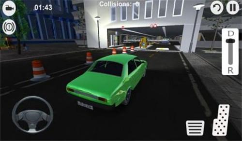 停车场模拟器修改版