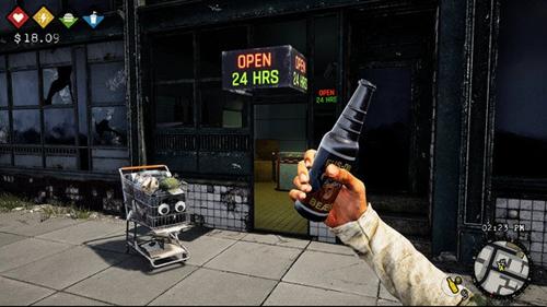 流浪汉模拟器游戏