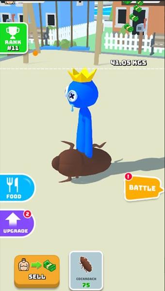 彩虹朋友吃货挑战