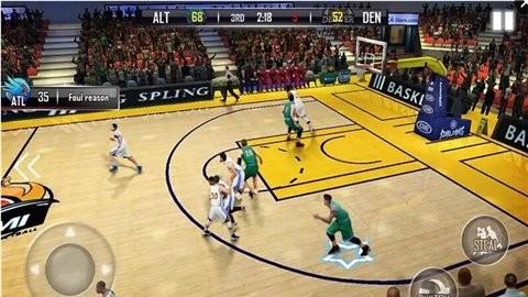 热血篮球小游戏