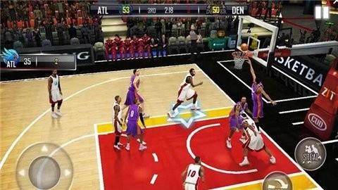 热血篮球小游戏