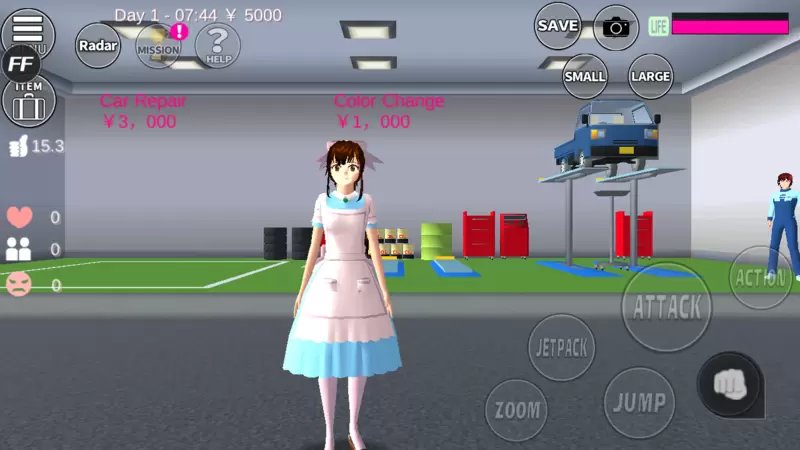 樱花校园模拟器最新版2022