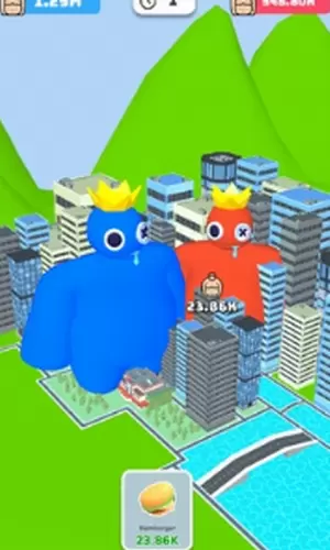 彩虹朋友吃货挑战