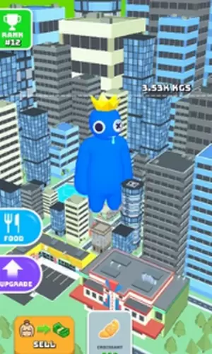 彩虹朋友吃货挑战