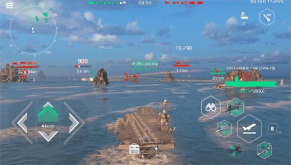 现代战舰正版手游下载