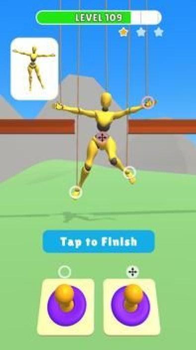 提线木偶表演手游