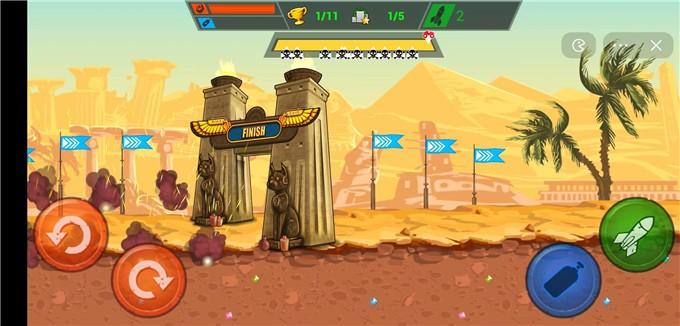 传奇赛车修改版