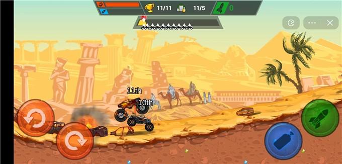 传奇赛车修改版