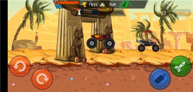 传奇赛车修改版