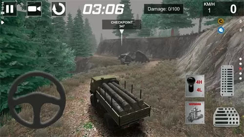 越野4x4驾驶模拟器